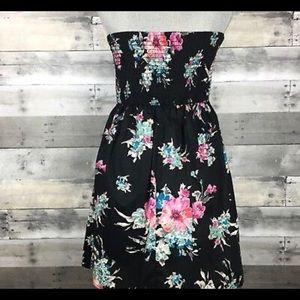 Floral Print Corset Top